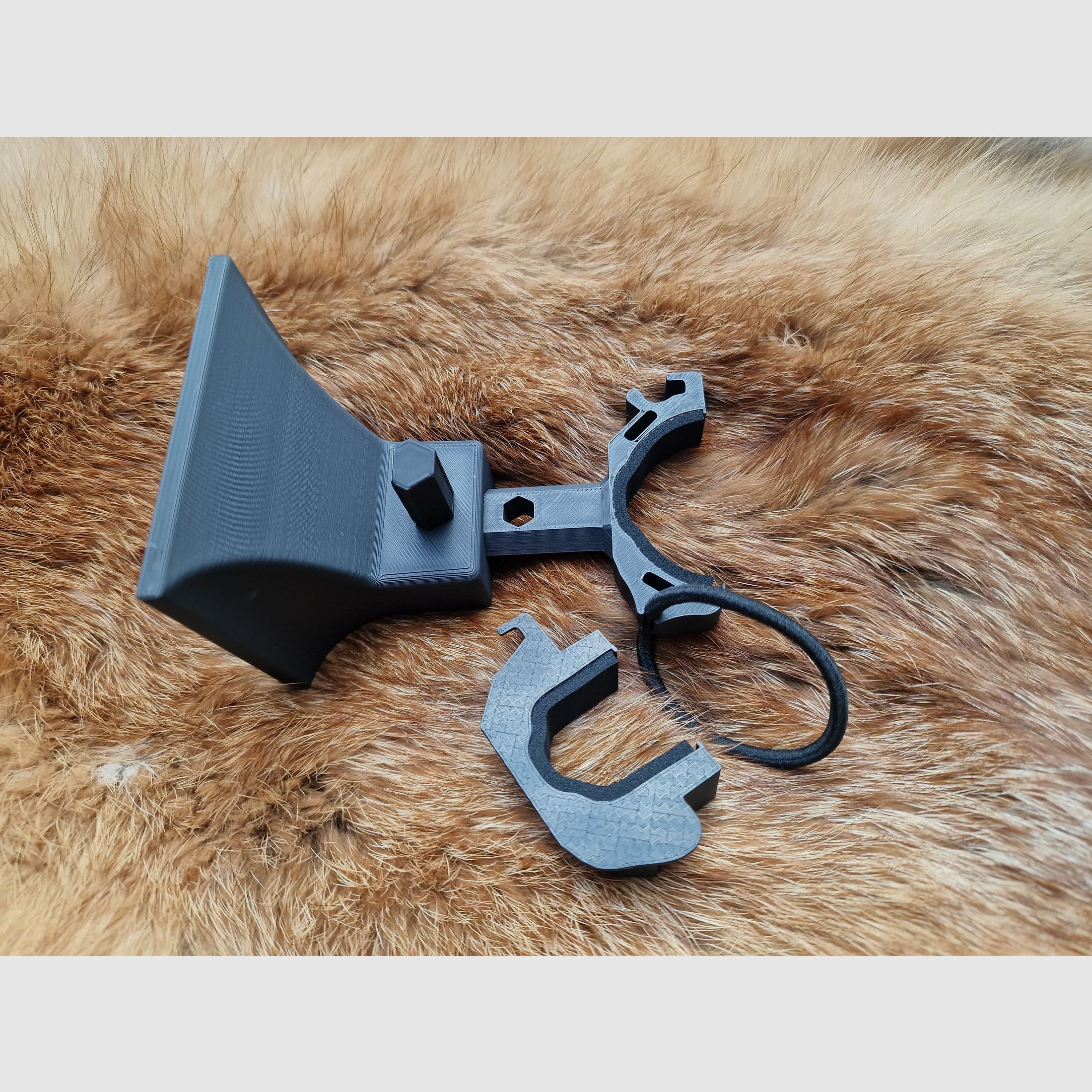 Support pour armes longues pour armoire à armes