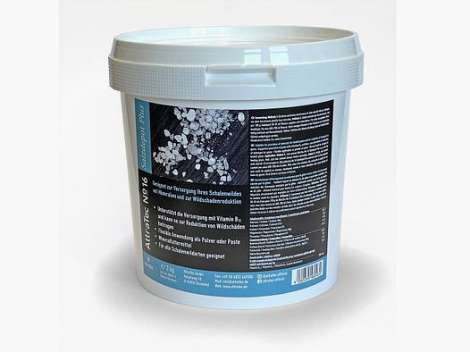 AttraTec No 16 Deposito di sale Plus 2 kg