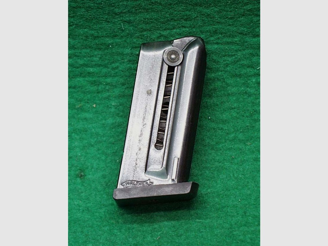 Walther GSP Magazin GSP
