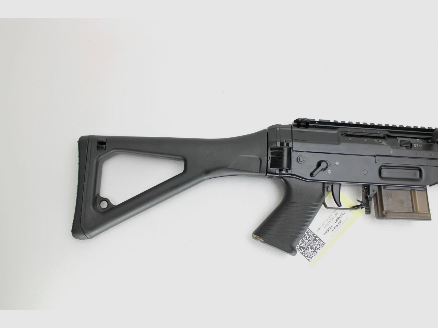 SL rifle semi-automatic Sig Sauer Sig Sport 550 cal. .223 Rem .223Rem