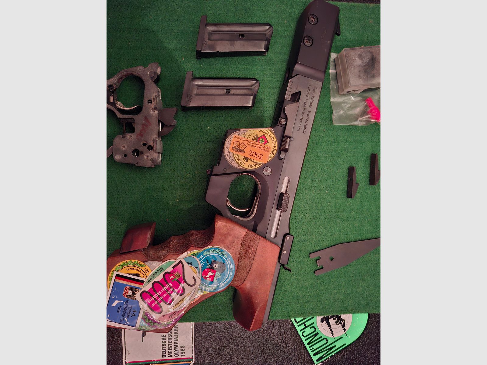 Sportpistole Walther GSP .22lr