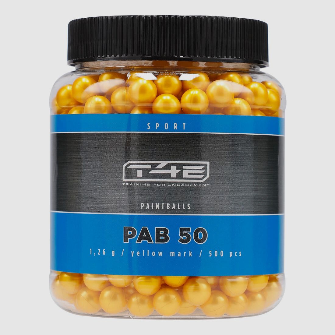 Umarex T4E Practice PAB 50 gelb - 500Stk