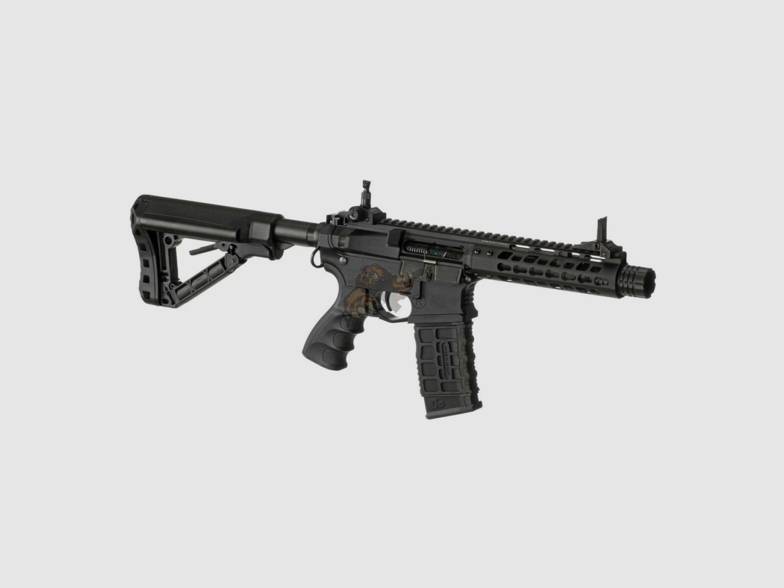 G&G CM16 Wild Hog 7" mit ETU Airsoft S-AEG frei ab 18