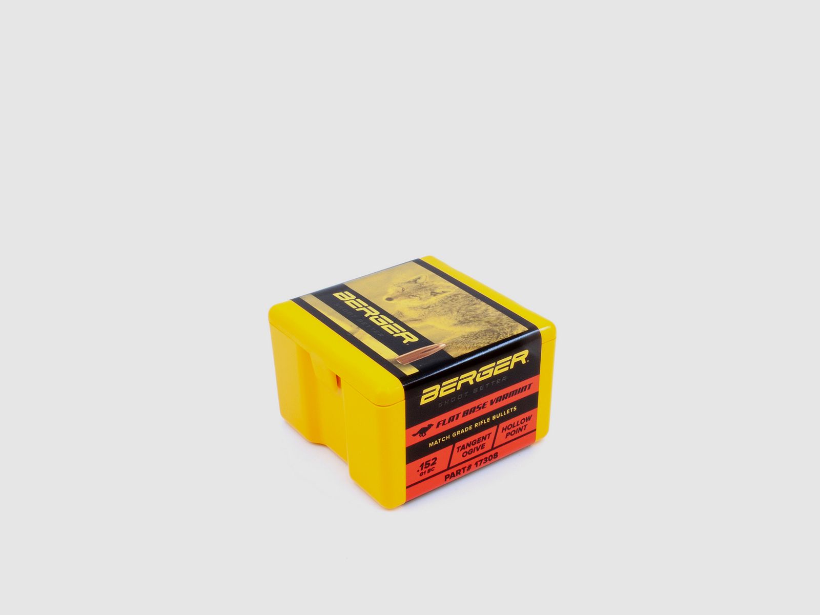 Proiettile Berger .17 FB Varmint 25GR 200 pezzi