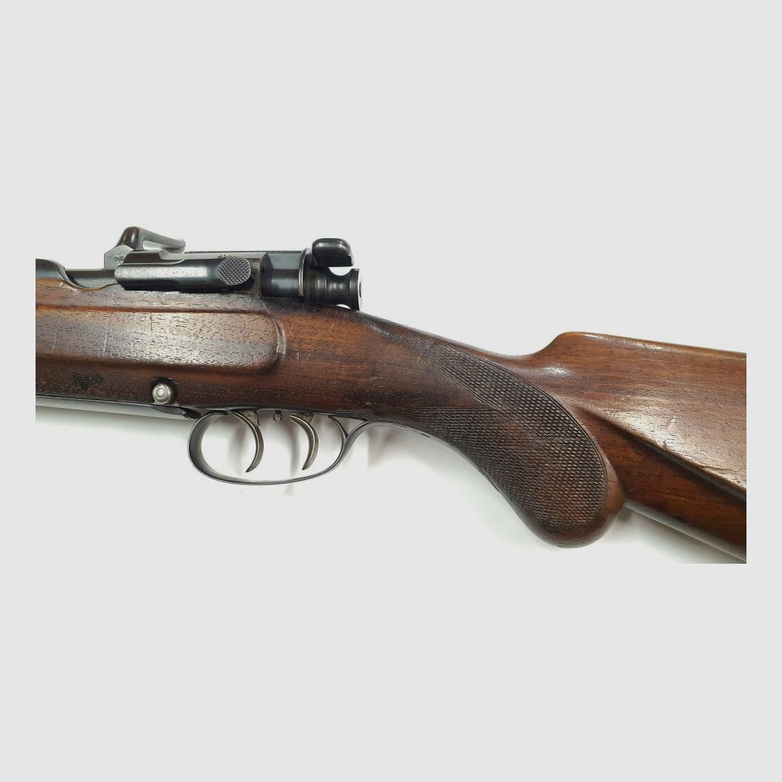 Merkel Suhl Muy Rara Arma Usada Para Coleccionistas