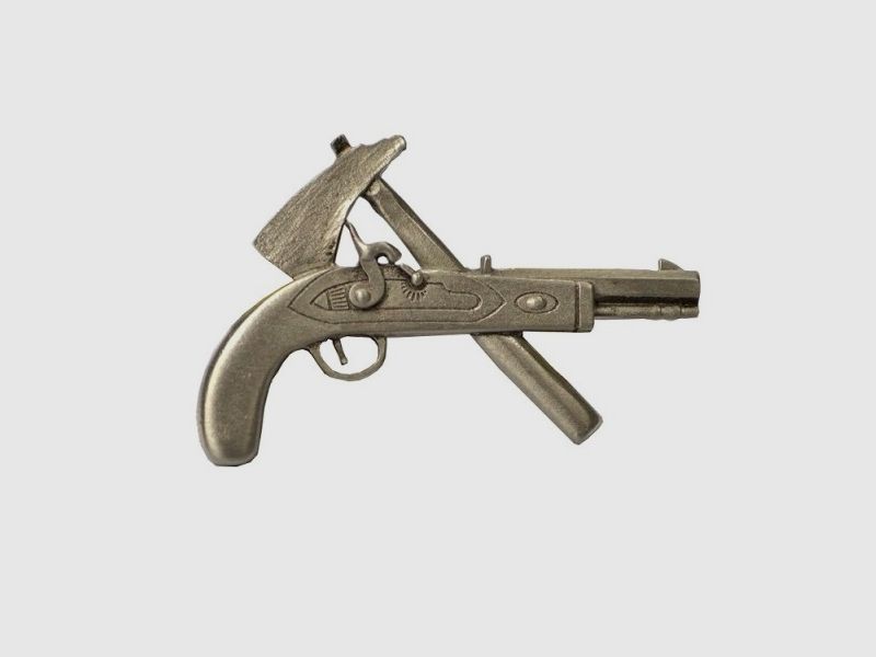Pin Pistola/Tomahawk