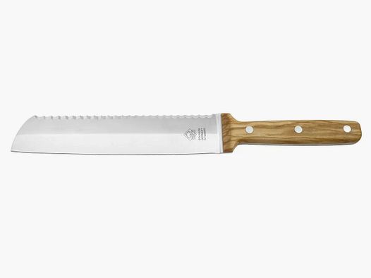 Cuchillo de cocina PUMA 2 en 1, oliva