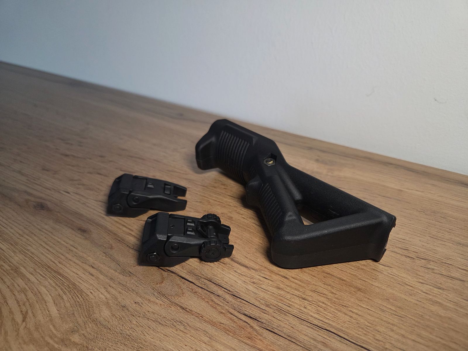 Flip-Up Visierung, Magpul AFG 1 Vorderschaftgriff Picatinny AR15 AR10 Flip Up