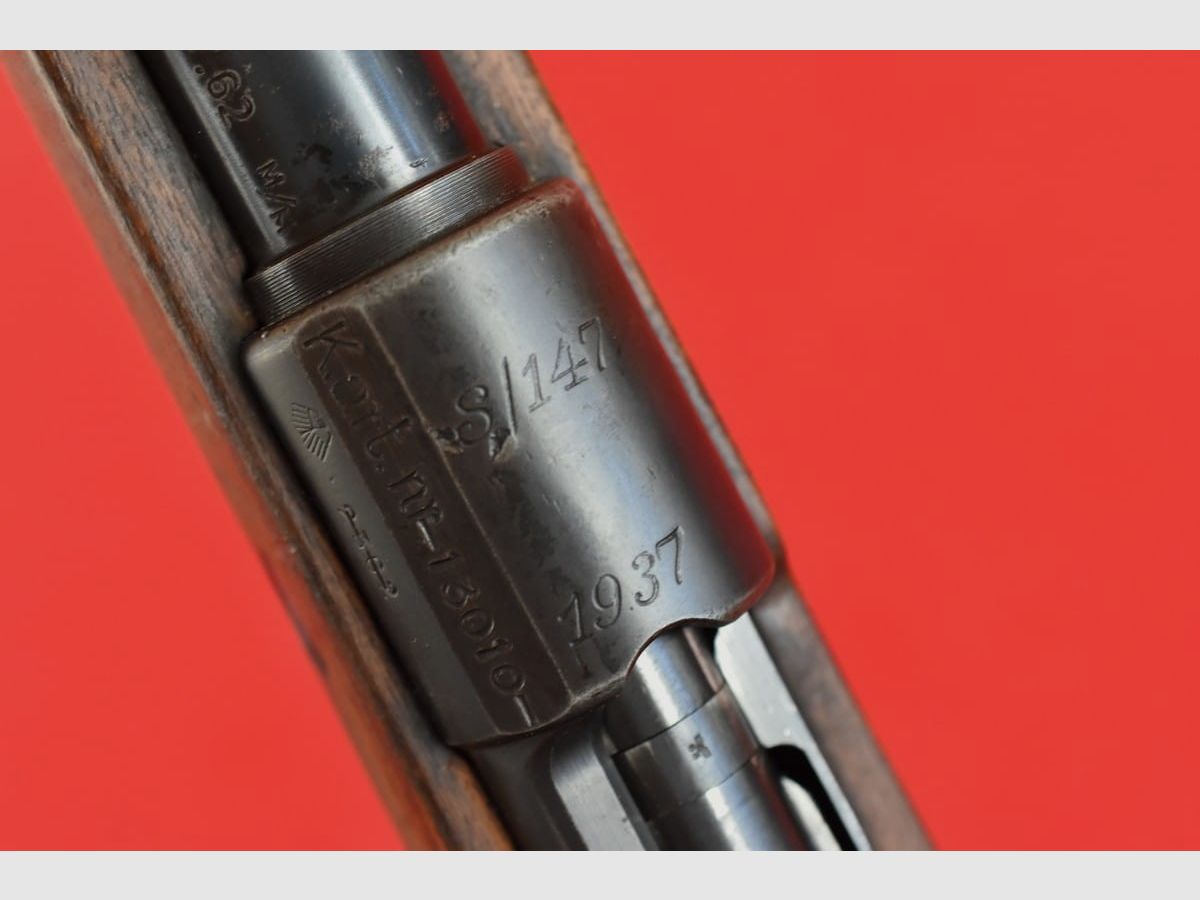 #1908 Mauser-Karabiner M/98K F1, „S/147“, 1937, Kal. 30-06, Bild 16 von 48