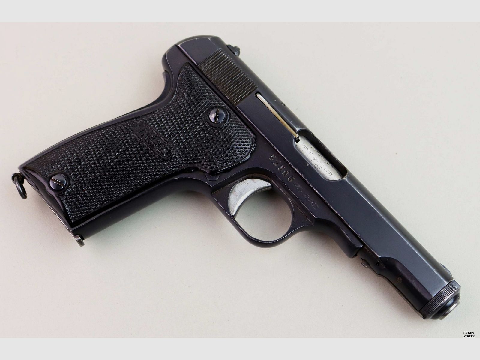 Pistolet MAB mod. D cal. 7,65 mm WaA251 matr. 52506, image 4 sur 8