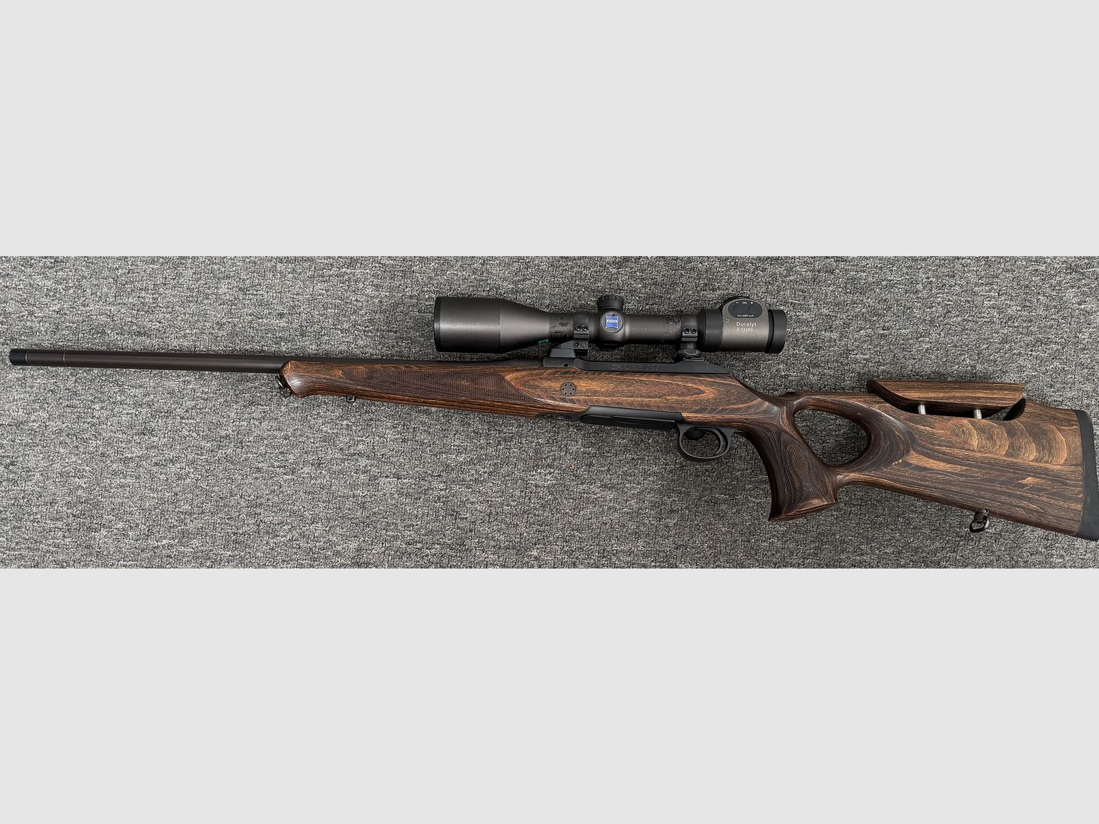 Sauer 101 GTI, 8x57IS, M15x1 + Zeiss Duralyt 3-12x50 LP