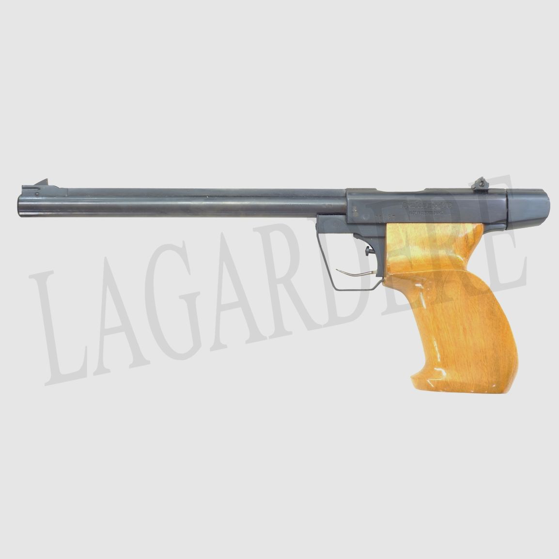 DRULOV 70 A 1 COUP(PISTOLET A UN COUP PETIT CALIBRE)