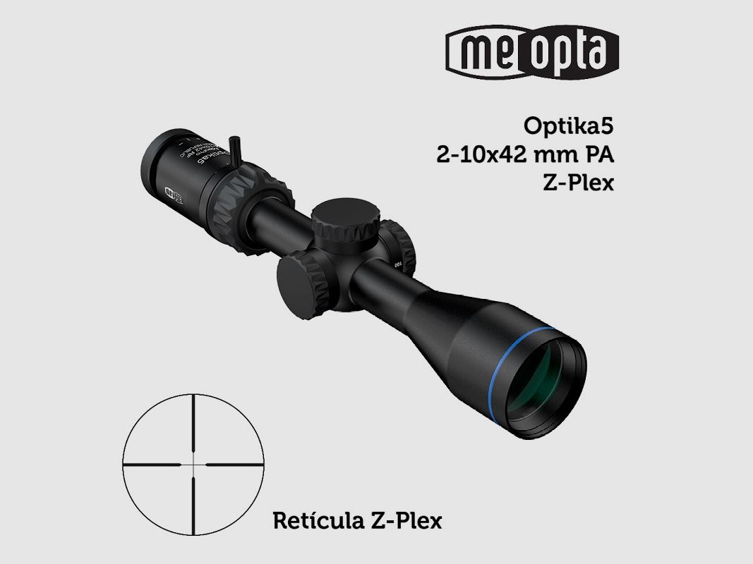 Meopta – Visier MeoPro R5 – 4-20×50 RD – BDC3-Absehen