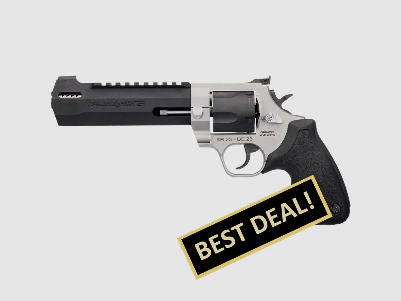 Rewolwer Taurus Raging Hunter - 6 3/4" kaliber .454 Casull DuoTone