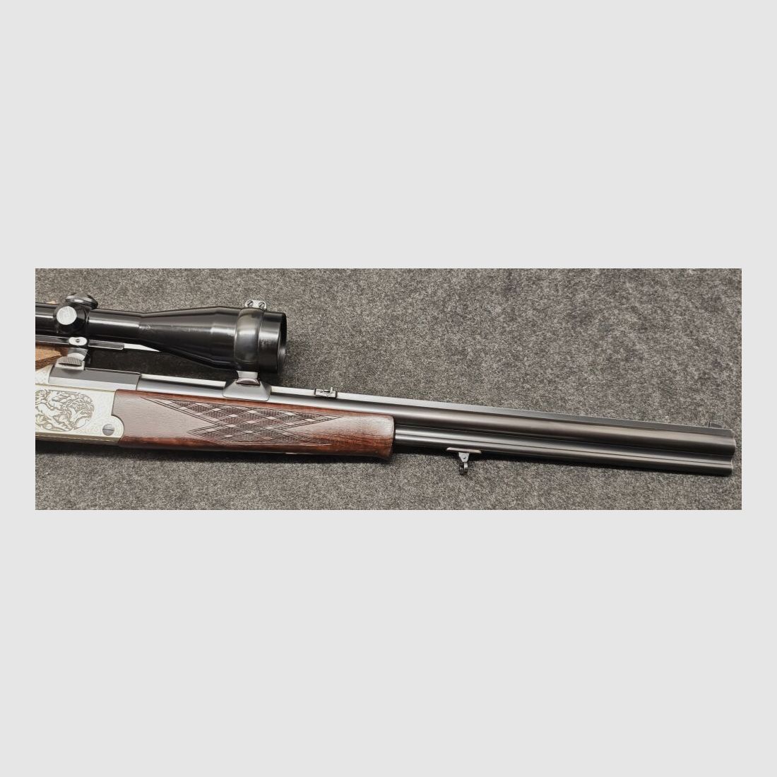 Blaser 700/88 with left-handed stock