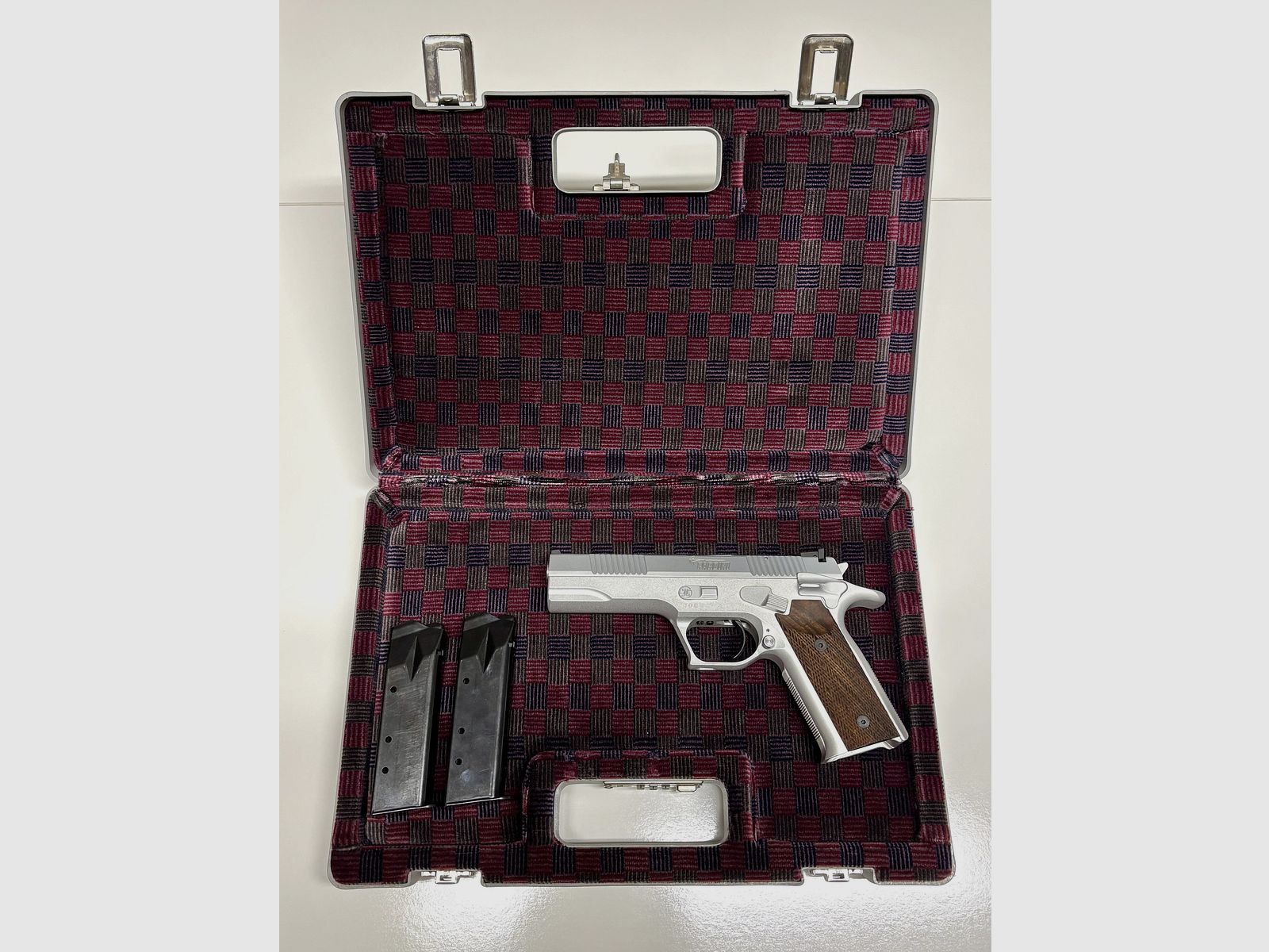 Pardini Sport Modell P.C. 45 S, 5 Zoll, Cal 45 ACP