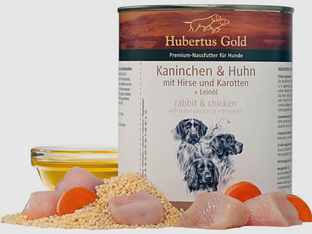 Hubertus Gold Premium Mokra Karma