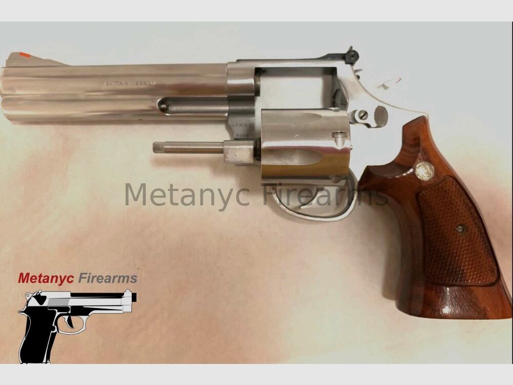 Smith & Wesson 686 6" .357Mag