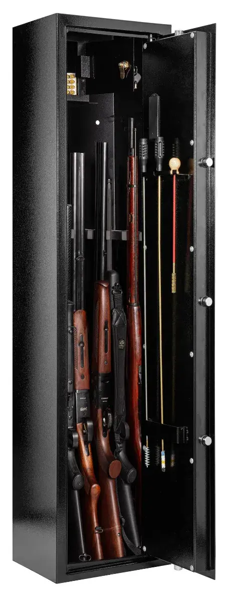 Waldberg Digitaler Waffenschrank 5 Waffen mit Kombination, Bild 10 von 12