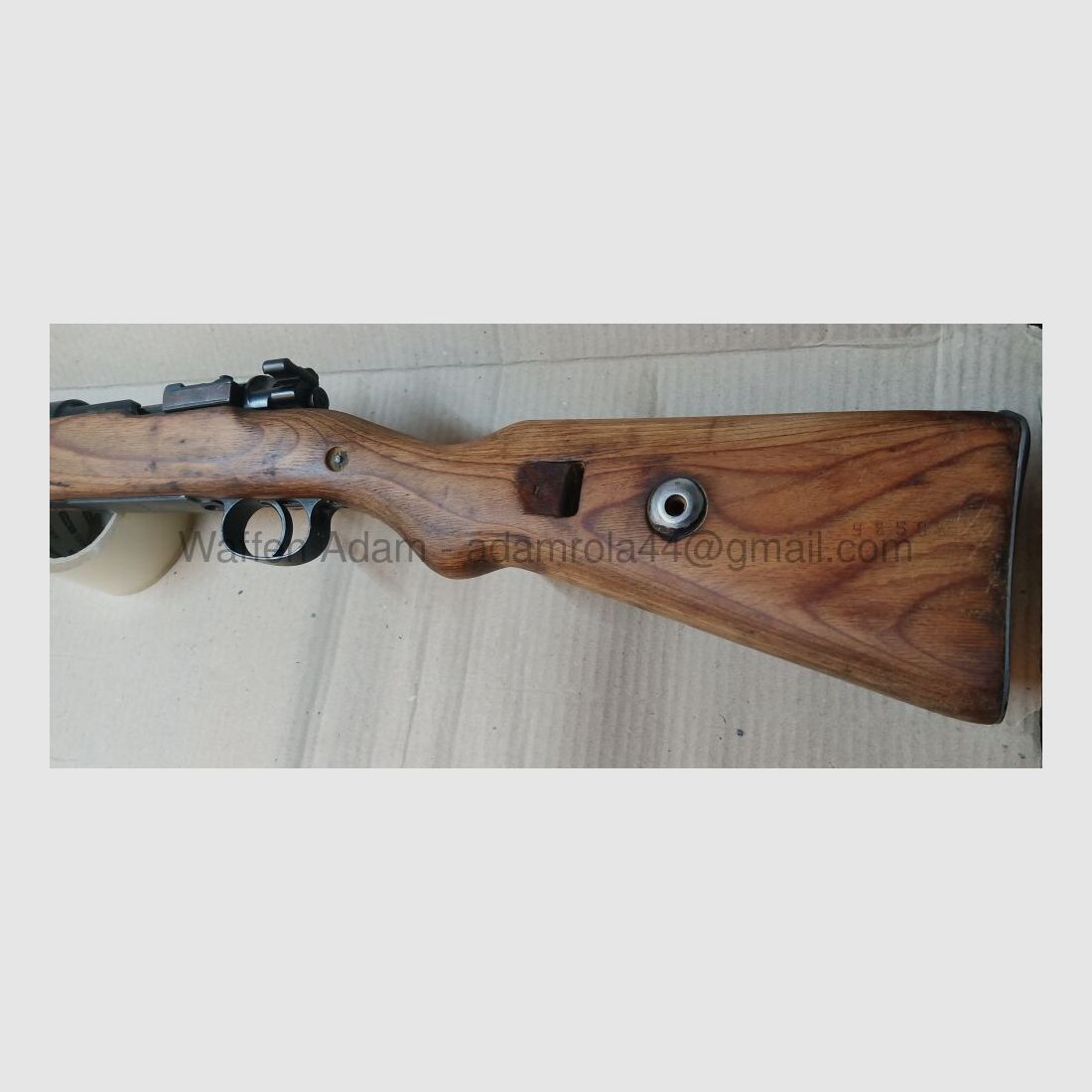Mauser K98k from 1944