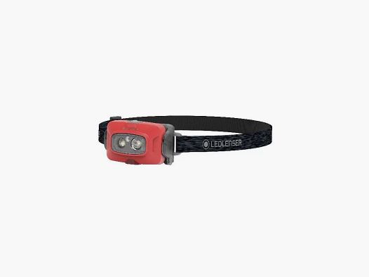 Led Lenser Frontal HF4R CORE Rojo
