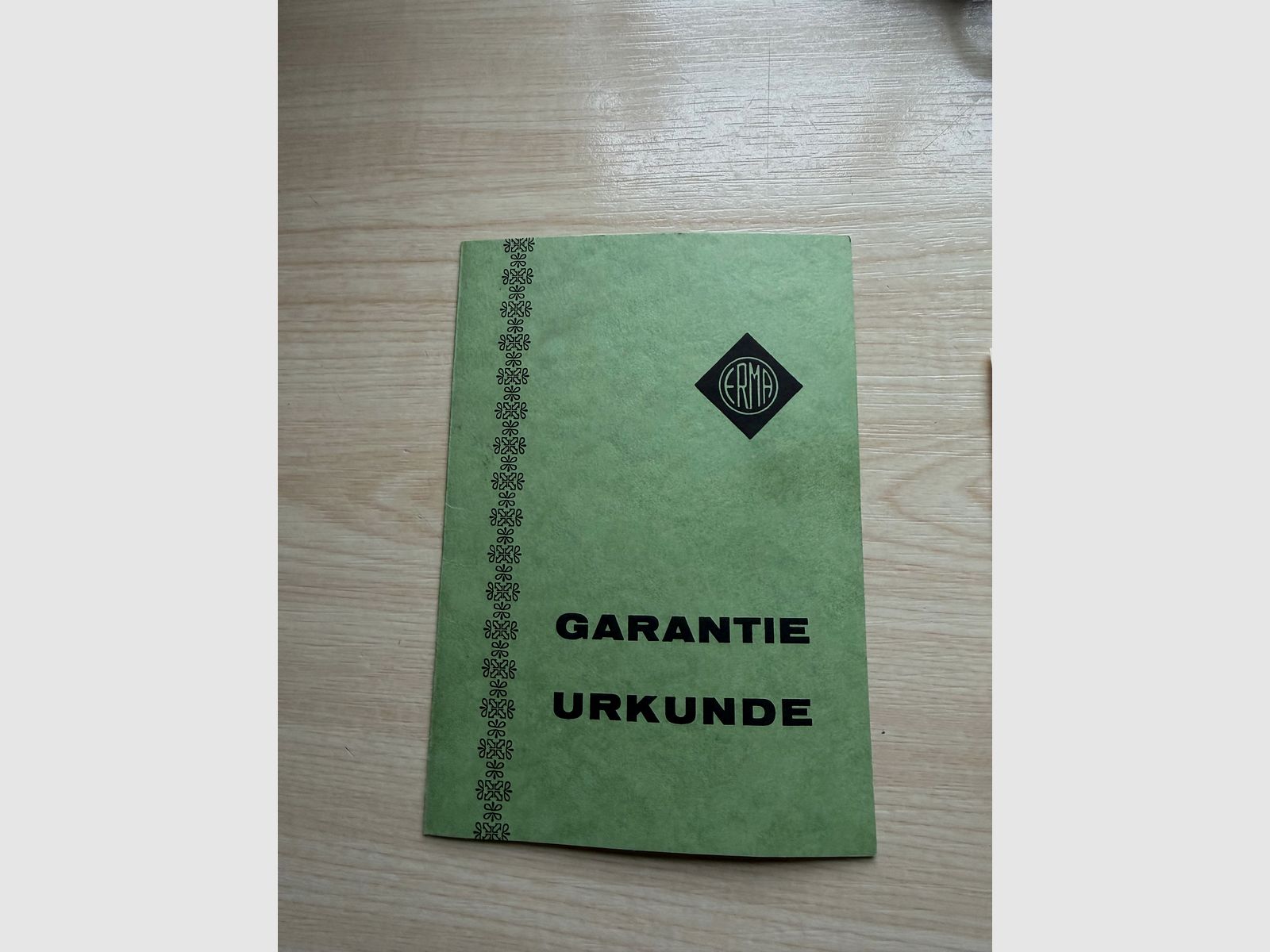 Erma EGP 75 S Kal. 8mm