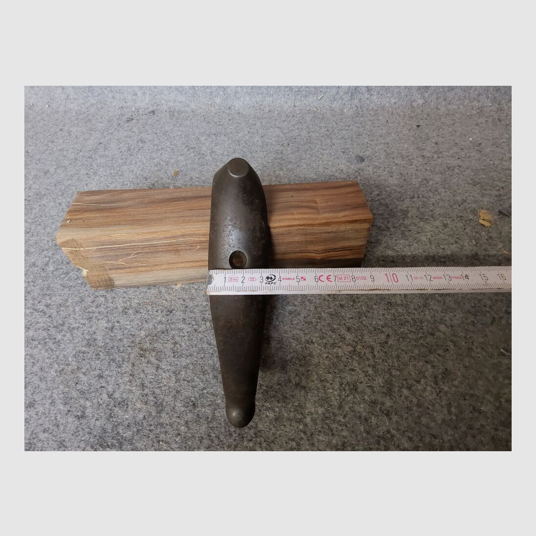 desconocido tapones de caña en bruto, cañón de fuego