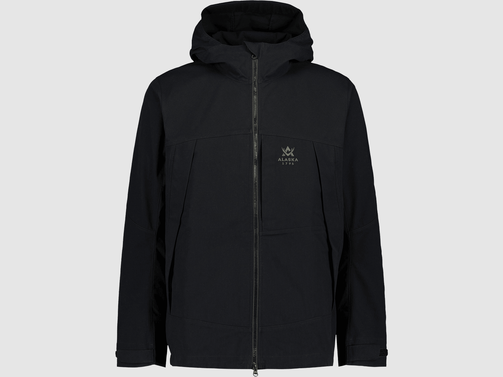 Alaska 1795 Durashield Chaqueta Hombre Negra XXL