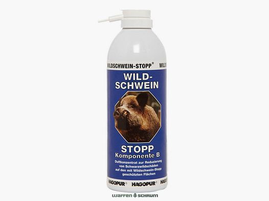 Hagopur Wildschweinstop / 400ml / blau