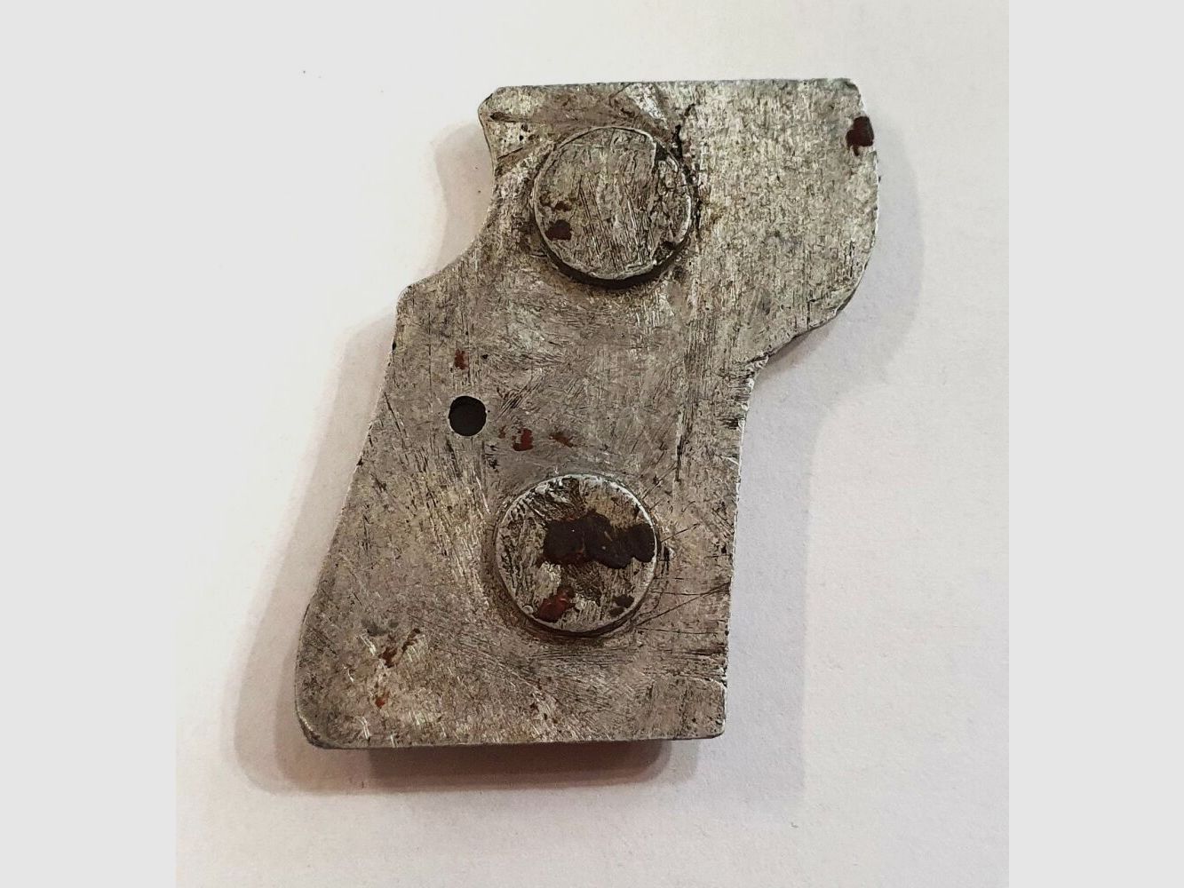 Walther grip panel left for Walther Model 2, used, metal