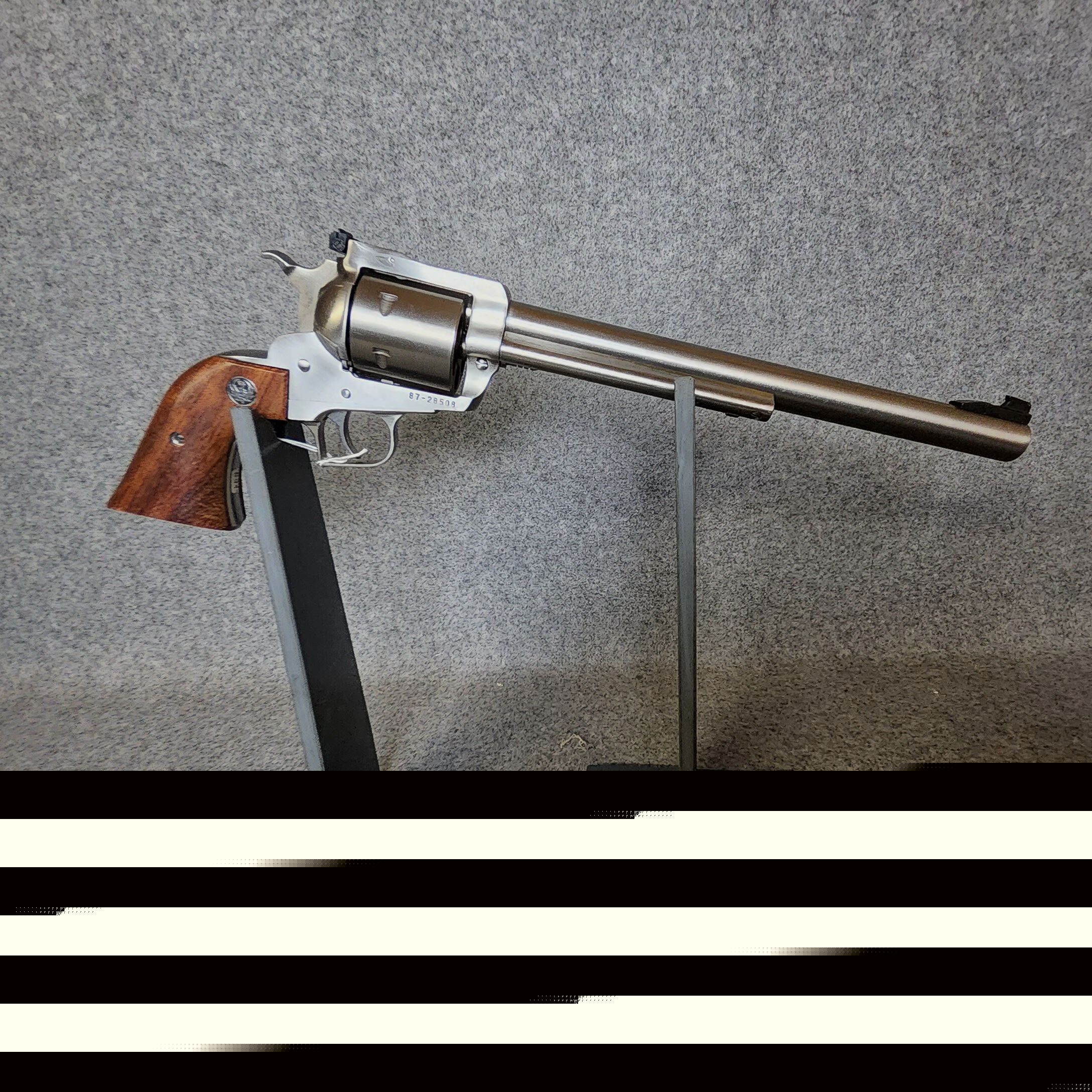 Ruger New Model Super Black Hawke