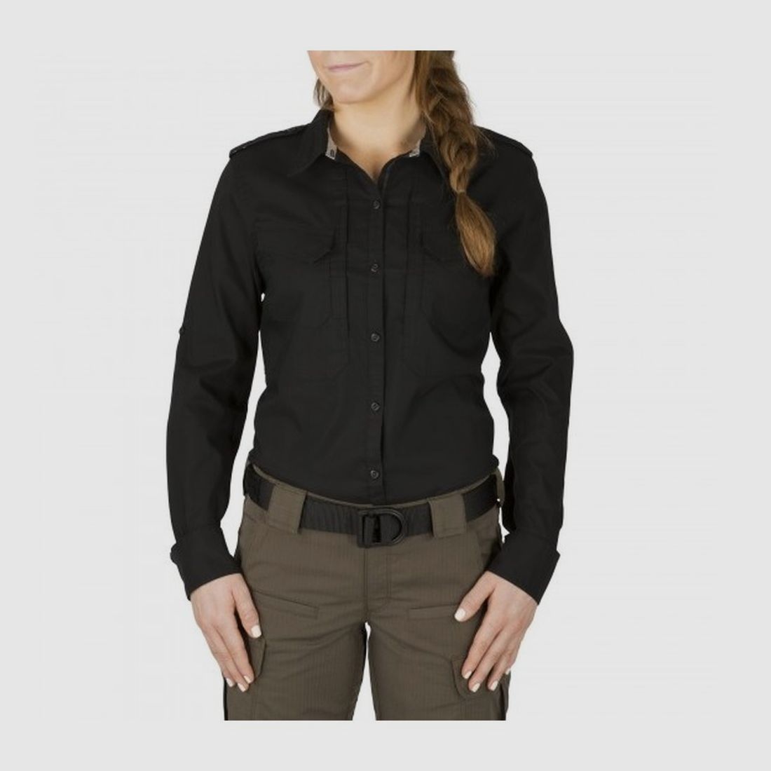 '5.11 Women''s Spitfire Shooting Shirt M Maritime'