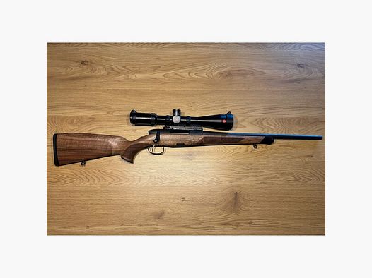 Steyr Mannlicher CLII Goiserer .308 Win. mit Dentler Montage Mündungsgewinde