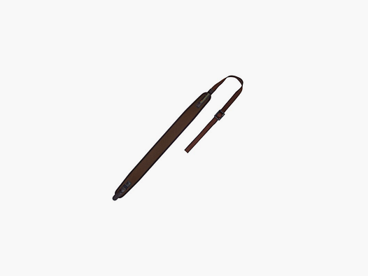 Correa de rifle Niggeloh universal con liberación rápida / neopreno, marrón