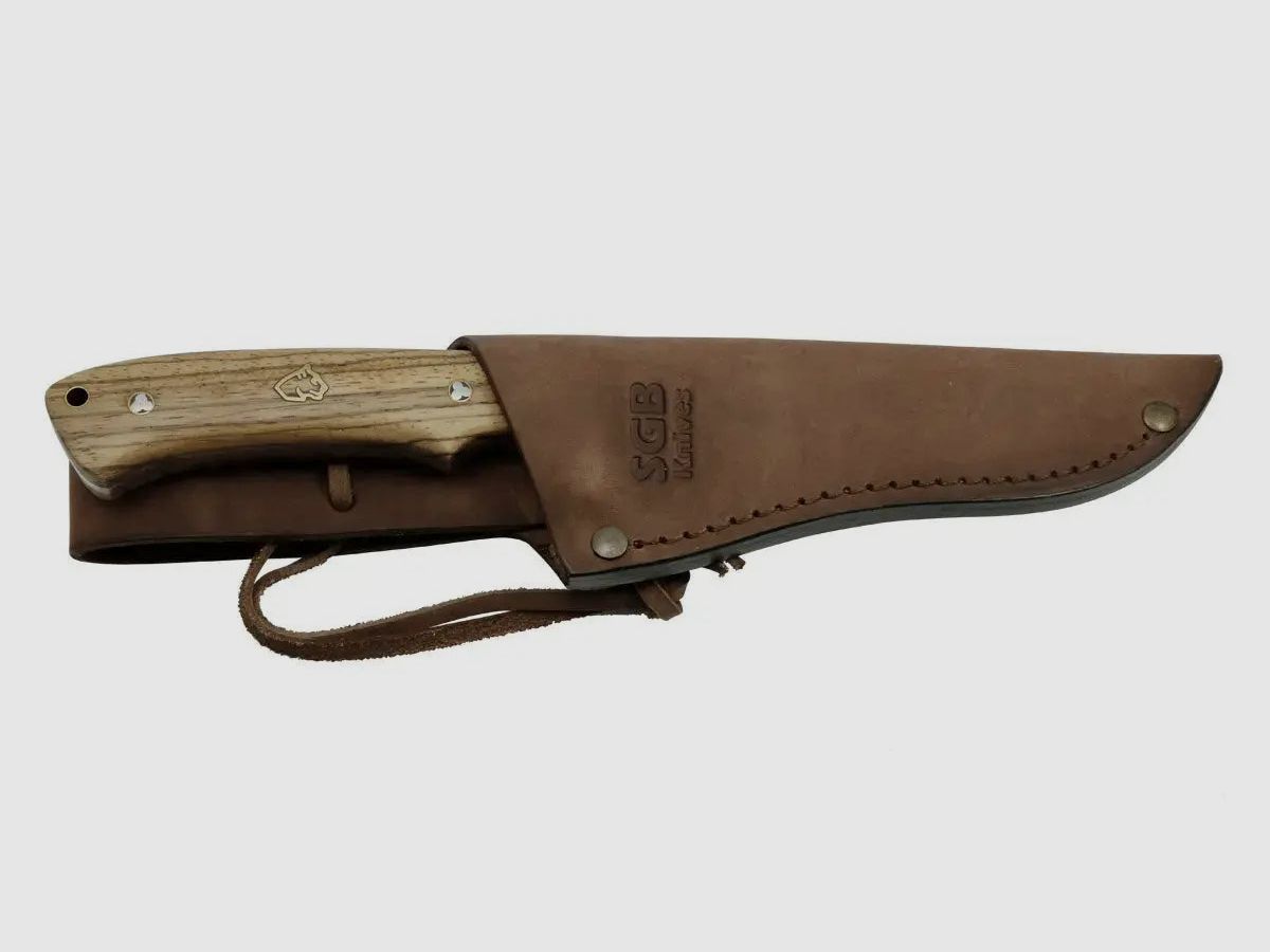 PUMA SGB Teton, zebra wood