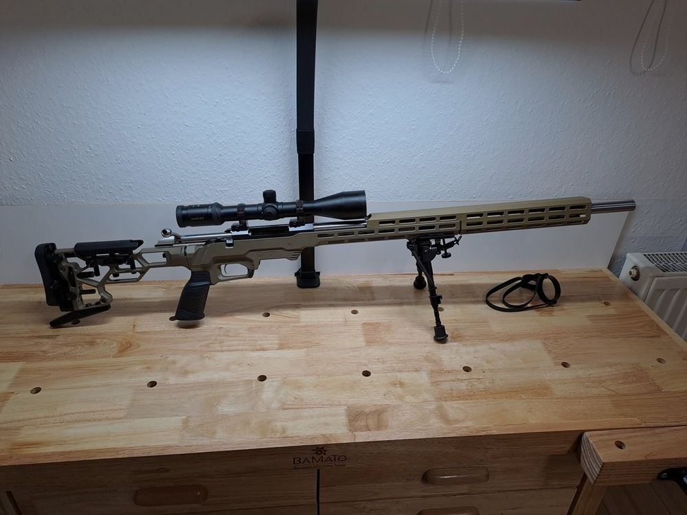 Fusil de précision personnalisé Tikka T3