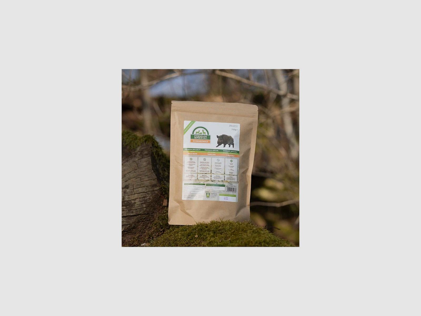 Premium Special Mix Lockmittel für Wildschweine 750 g, Bild 3 von 6