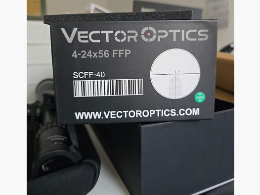 Vector Optics Continental X6 4-24x56FFP SCFF-40