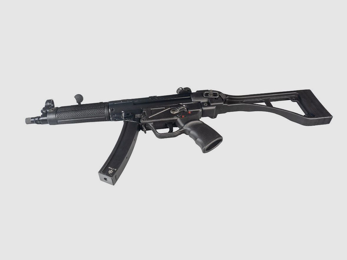 MAC 5 Military Armament Corporation Cal. 9mm Verrouillage à Rouleau, image 4 sur 8