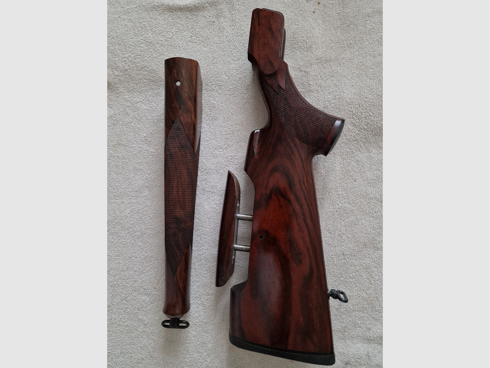 STRASSER Schaftset - Vorder- und Hinterschaft