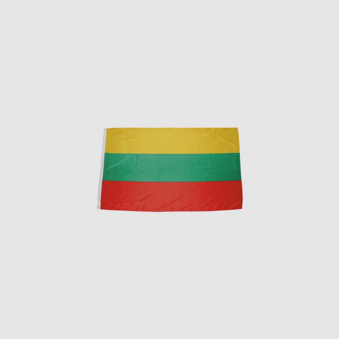 Fahne, Litauen, Polyester, Gr. 90 x 150 cm