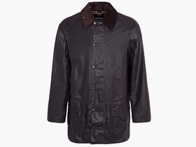BARBOUR Beaufort Wachsjack Rustic