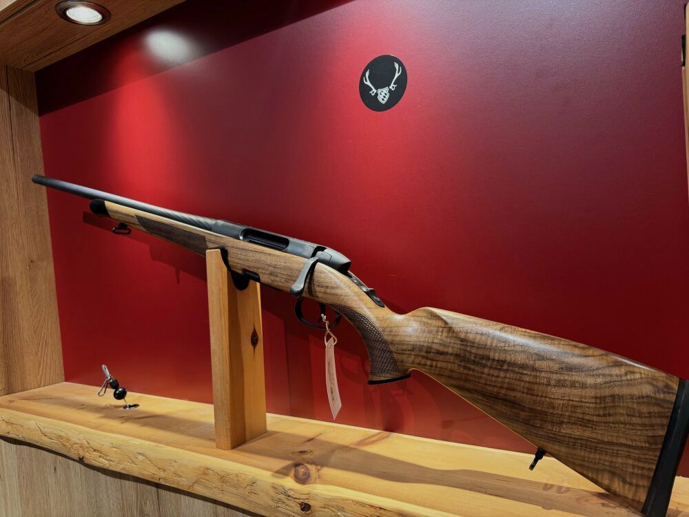 Steyr Arms SM12 Goiserer Speciale Hout HK3 LINKSHANDIGE GEWEER