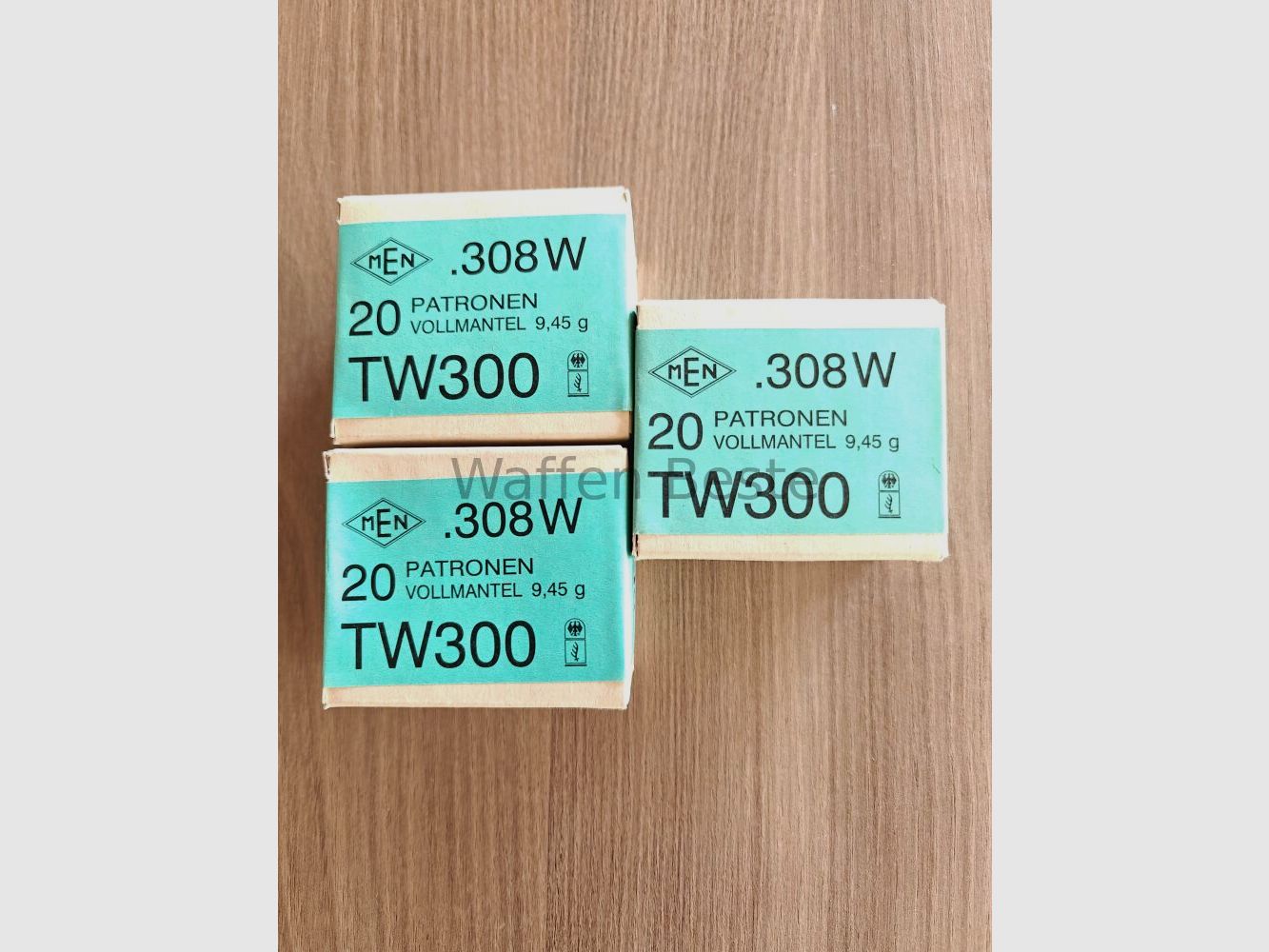 MEN TW300 9,45g VM