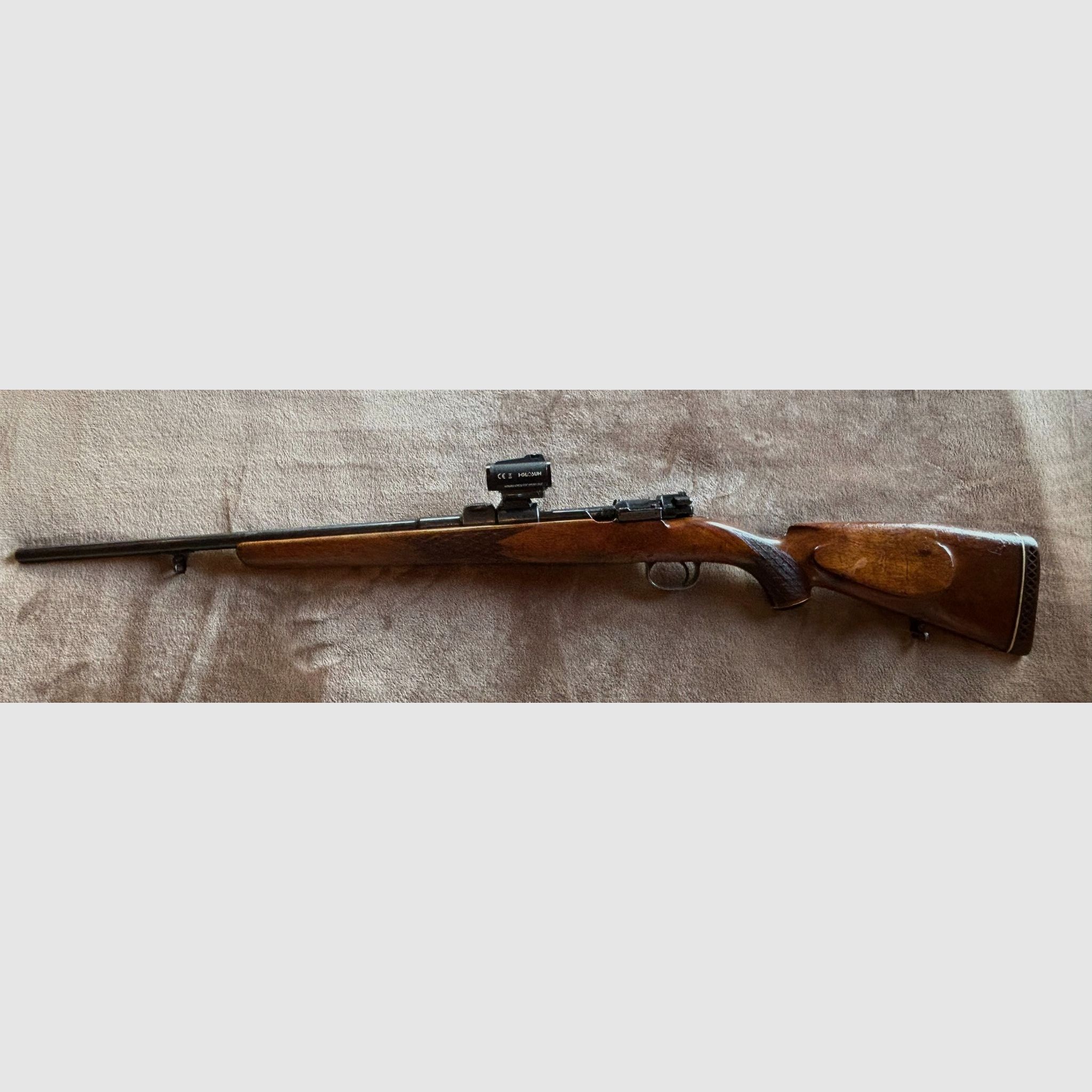 Mauser 98 Drückjagd/Nachsuche 7x64 Aimpoint Holosun Tolle Kombi Rarität!