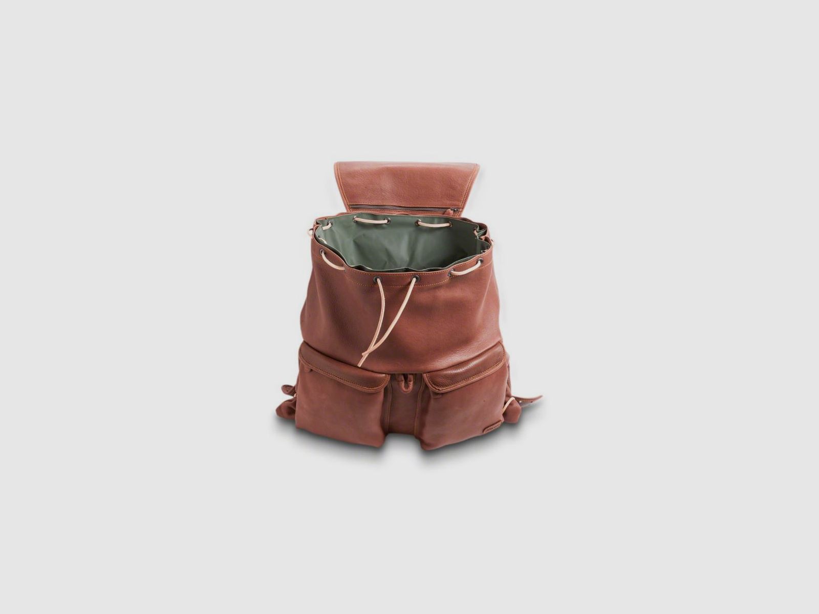 BLASER Rucksack aus Elchleder