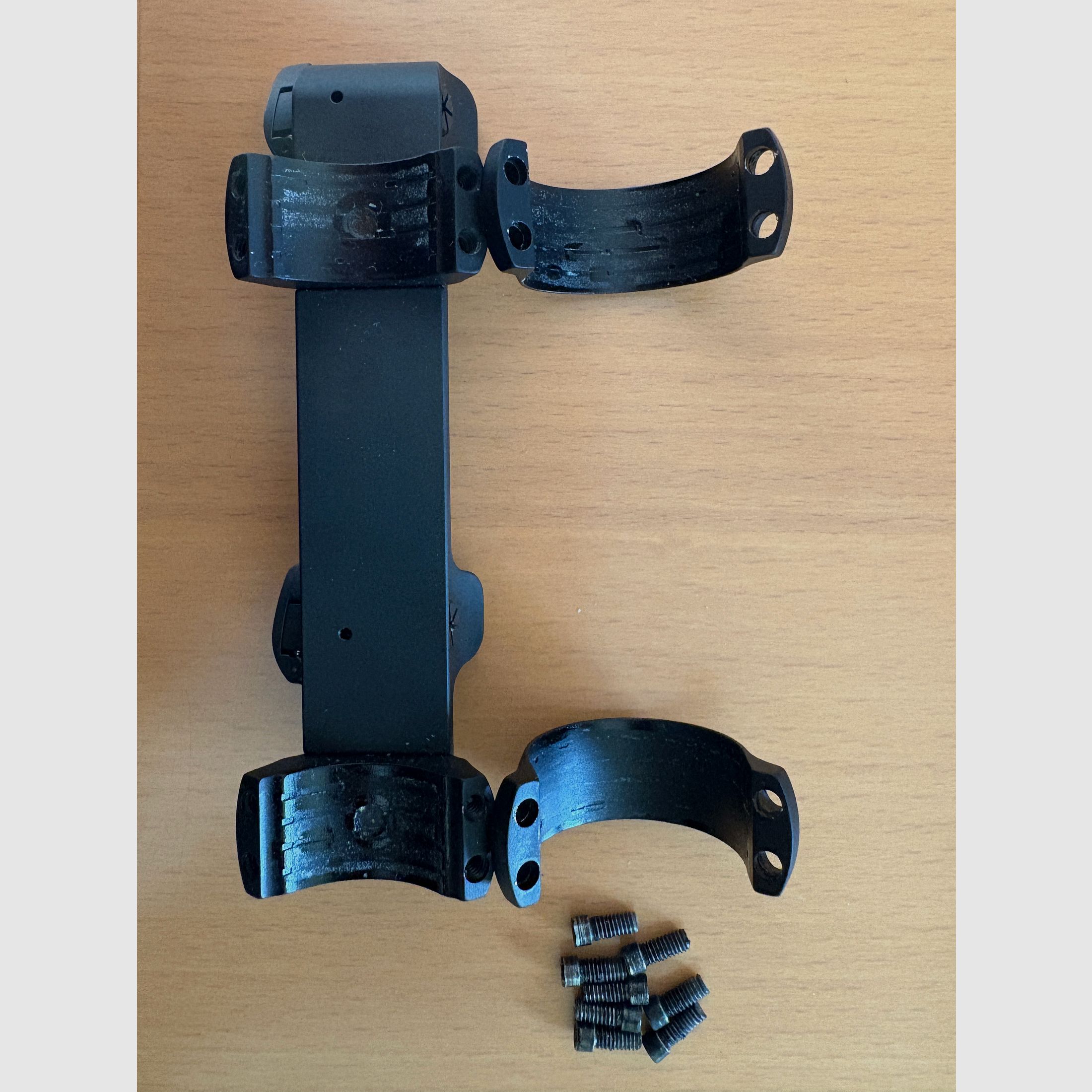 Blaser Sattelmontage 30mm Ringe