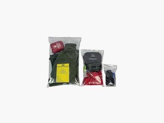 Highlander ZIP Schutzbeutel 9er Set