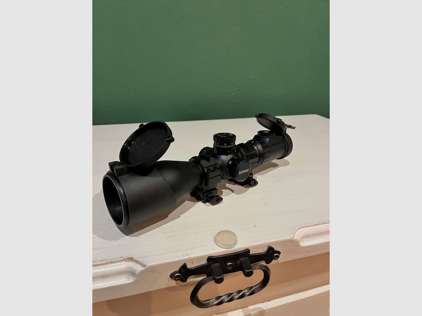 Zielfernrohr Utg Accushot 3-12x44 mit beleuchteten Fadenkreuz