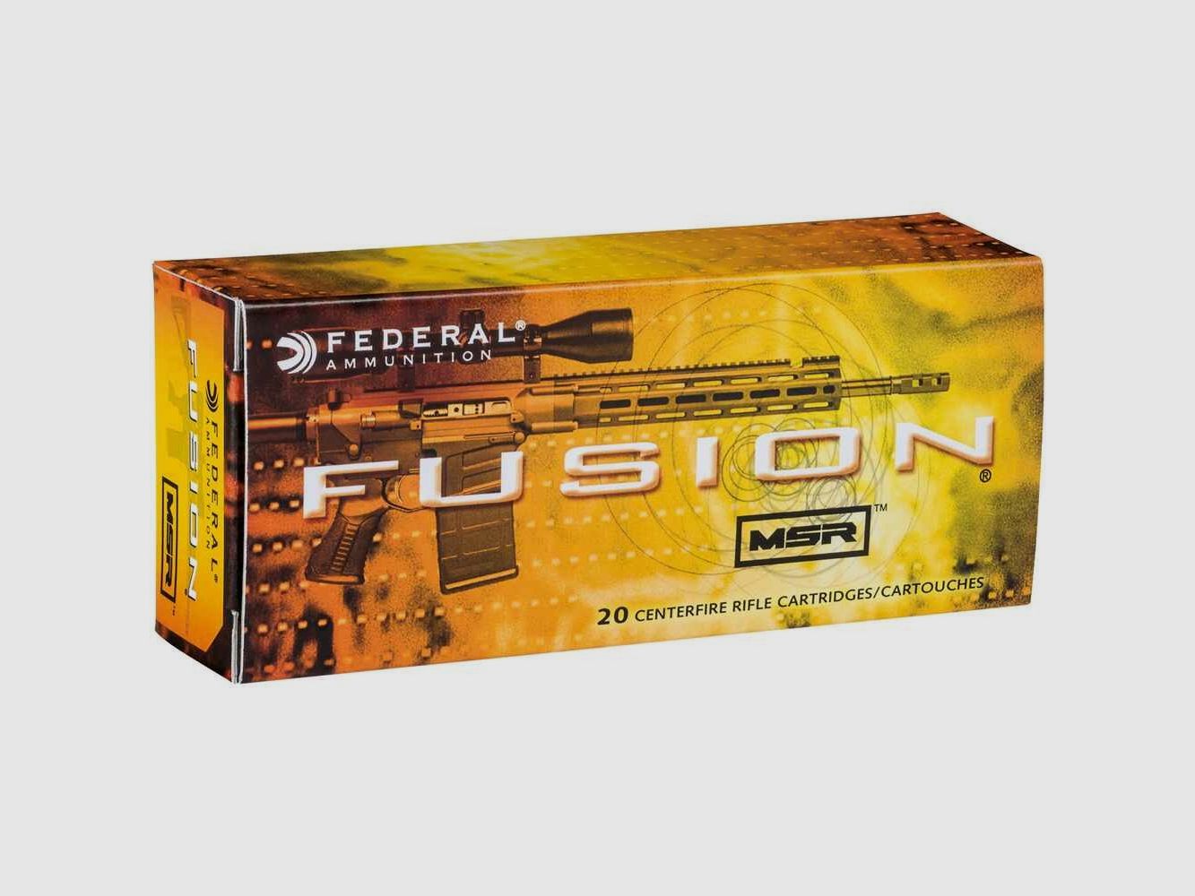.308 Win. Fusion MSR 150 grs. Federal Ammunition
